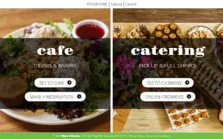 Main & Market Catering, Cafe and Bakery of Annapolis website