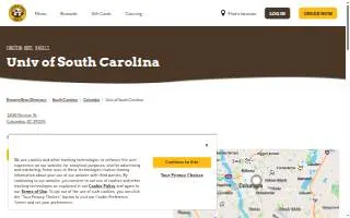 Einstein Bros. Bagels of Columbia website