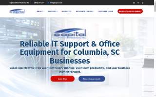 Capital Office Products Inc.