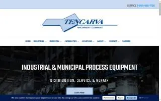 Tencarva Machinery Company of Columbia website