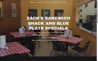 Zacks Sandwich Shack Inc