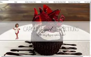 Carolina Girl Confections website