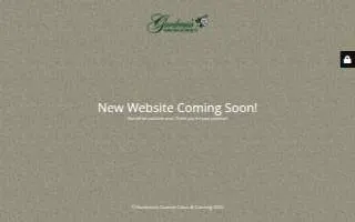 Gardenia's Custom Cakes & Catering website