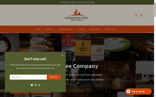 Knowledge Perk Coffee Company