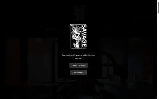Savage Craft Ale Works website