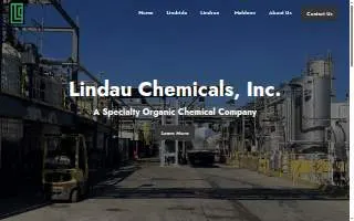 Lindau Chemicals Inc website