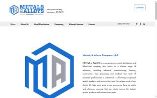 Metals & Alloys Co LLC