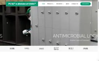 Partition Systems International of South Carolina website