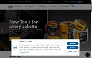 Intertape Polymer Group Inc website