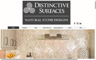 Distinctive Surfaces