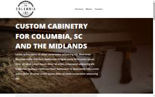 Columbia Custom Cabinets