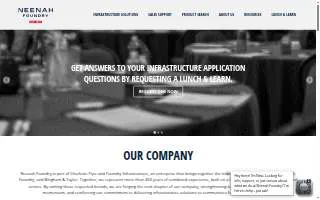 US Foundry & Manufacturing website