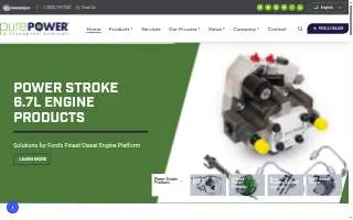 Pure Power Technologies, Inc website
