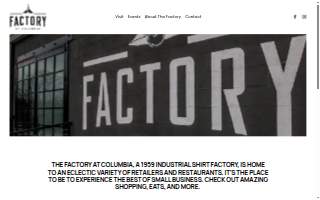 Factory at Columbia