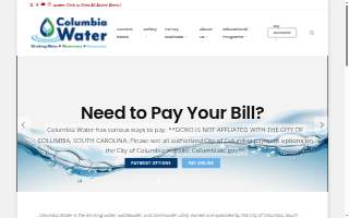Columbia Water Treatment Plant