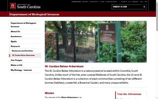 W. Gordon Belser Arboretum