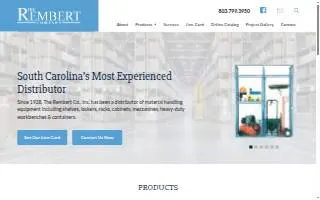 The Rembert Company website
