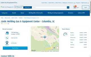 Linde Welding Gas & Equipment Center