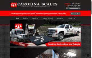 Carolina Scales Industrial Weighing Equipment