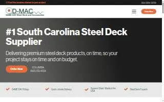 D-MAC Industries Columbia website