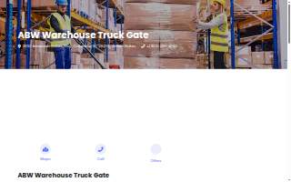 ABW Warehouse Truck Gate