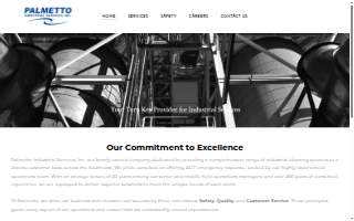 Palmetto Industrial Services Water Blasting, Industrial Vacuuming, Hydro Blasting