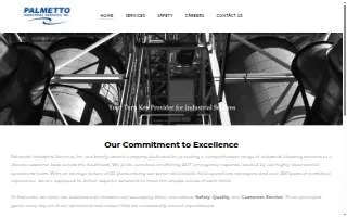 Palmetto Industrial Services Water Blasting, Industrial Vacuuming, Hydro Blasting website