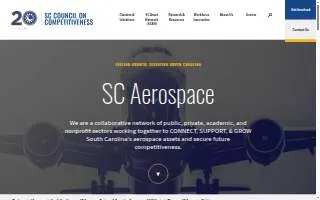 south carolina aerospace website