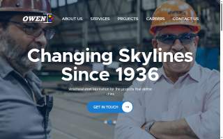 Owen Steel - Fabrication - SC