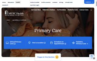 MUSC Health Primary Care - Peninsula