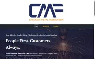 Carolina MetalFab website