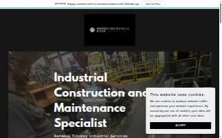 Summit Mechanical & Fab website