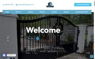 G Welding & Improvement website