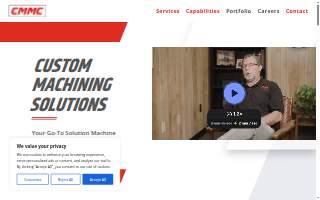CMMC - Custom Metalizing & Machine Company, LLC