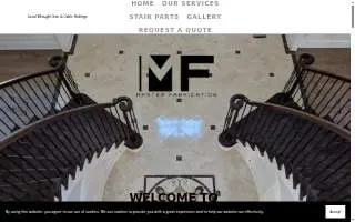 Master Fabrication website