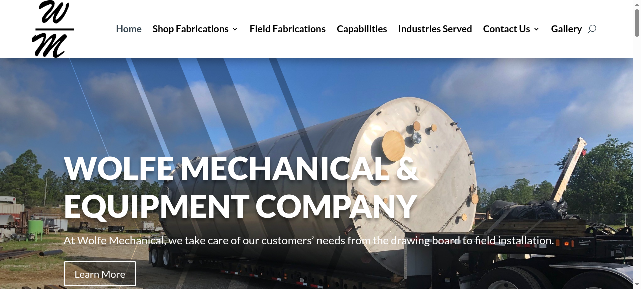 Wolfe Mechanical & Equipment