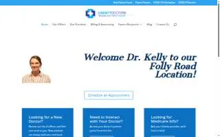 Liberty Doctors in West Ashley website