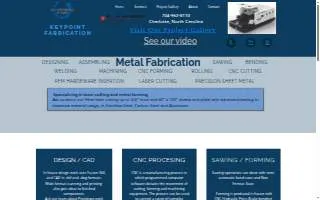 Keypoint Fabrication website