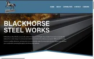 Blackhorse Steel Works LLC website