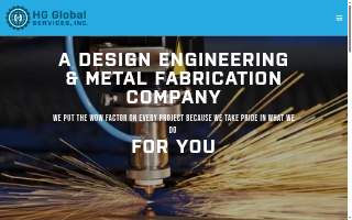 HG Global Services, Inc. Metal Fabrication-Welding-Engineering