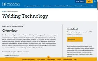 Welding Technology Center website