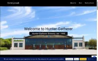 Hunter-Gatherer Brewery website