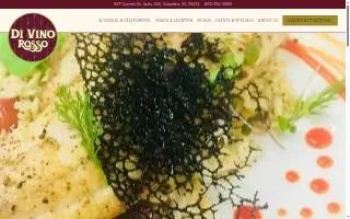 Di Vino Rosso website