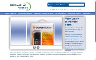 Innovative Plastics Corporation website