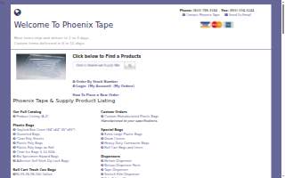 Phoenix Tape & Supply LLC