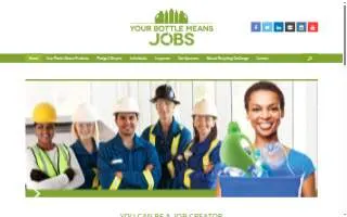 Carolinas Plastics Recycling Council website