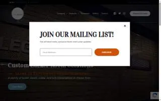 Summit Lockers, Inc. website