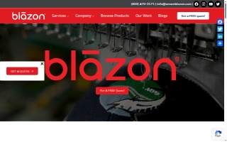 Blazon Apparel + Print