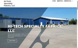Hi Tech Specialty Fabrics LLC website
