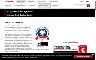 Sharp Business Systems